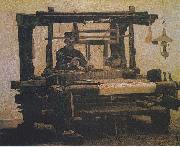 Vincent Van Gogh, Weaver at the loom